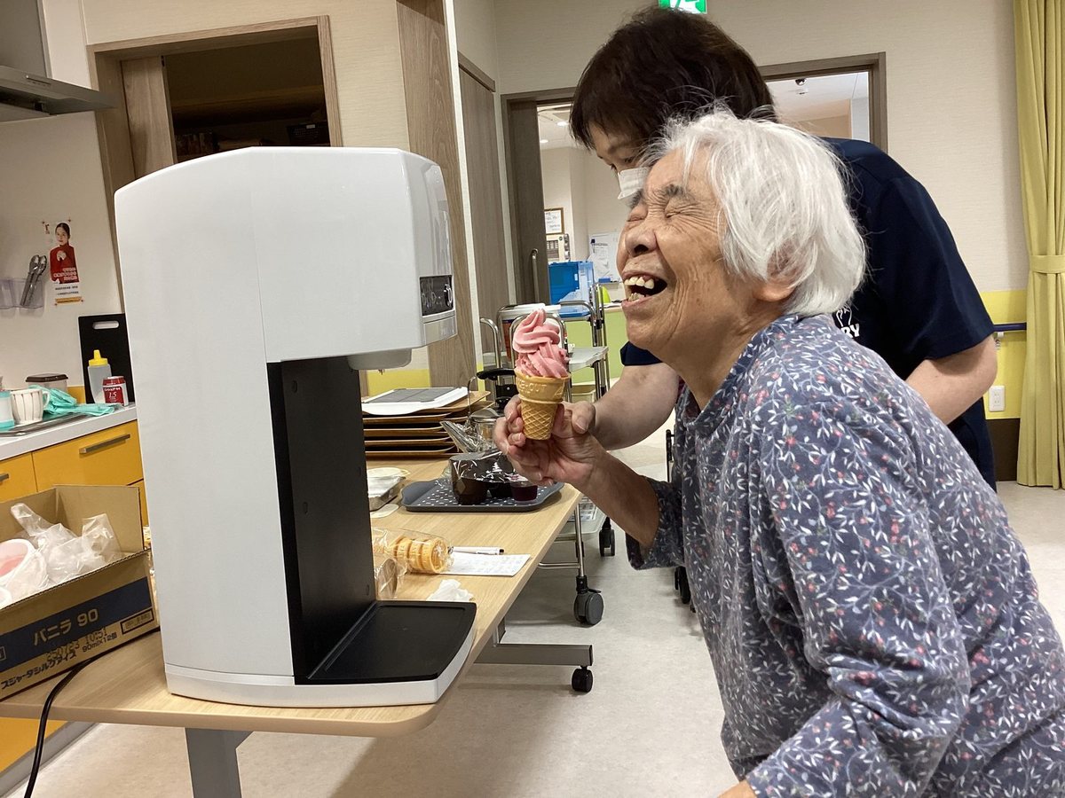 Ciao神於山園 入所者の様子